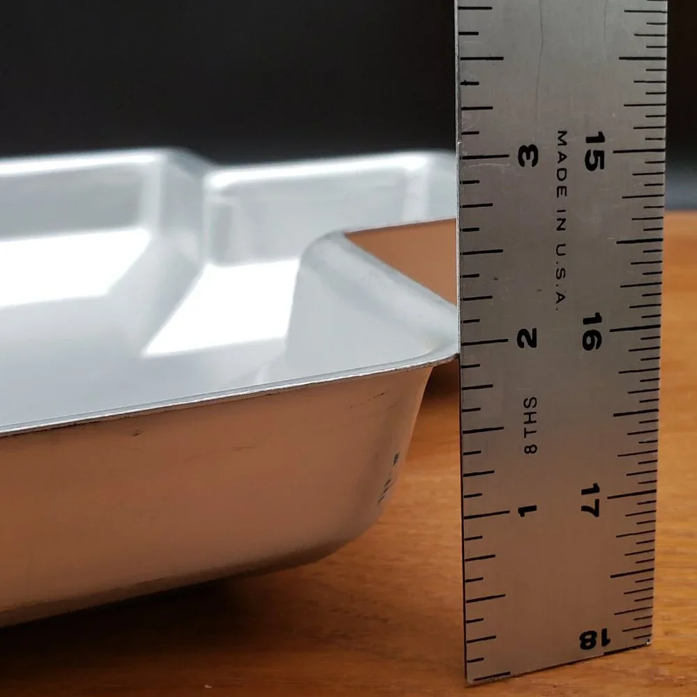 Vintage 1972 Wilton Cross Cake Pan 502-2592 Aluminum Mold 15.5x12x2 Korea